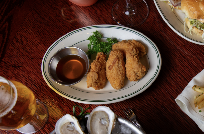 Joe's Fried Chicken Wings